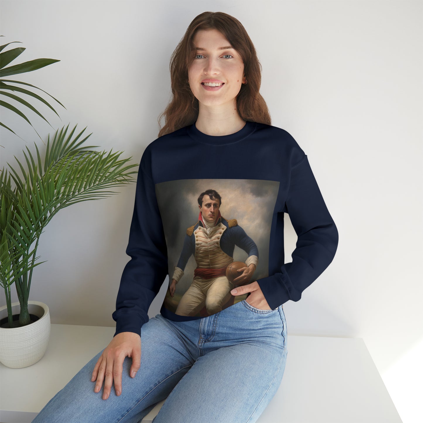 Napoleon Rugby - black sweatshirt