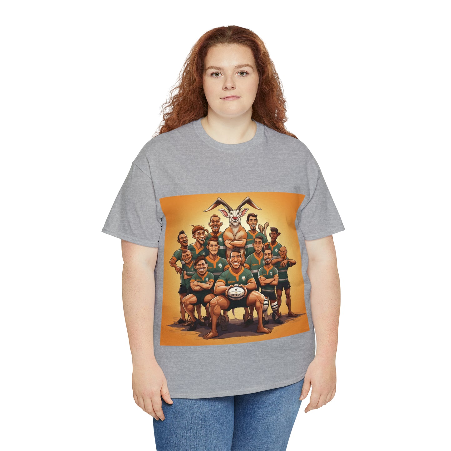 Springboks Team Photo - light shirts