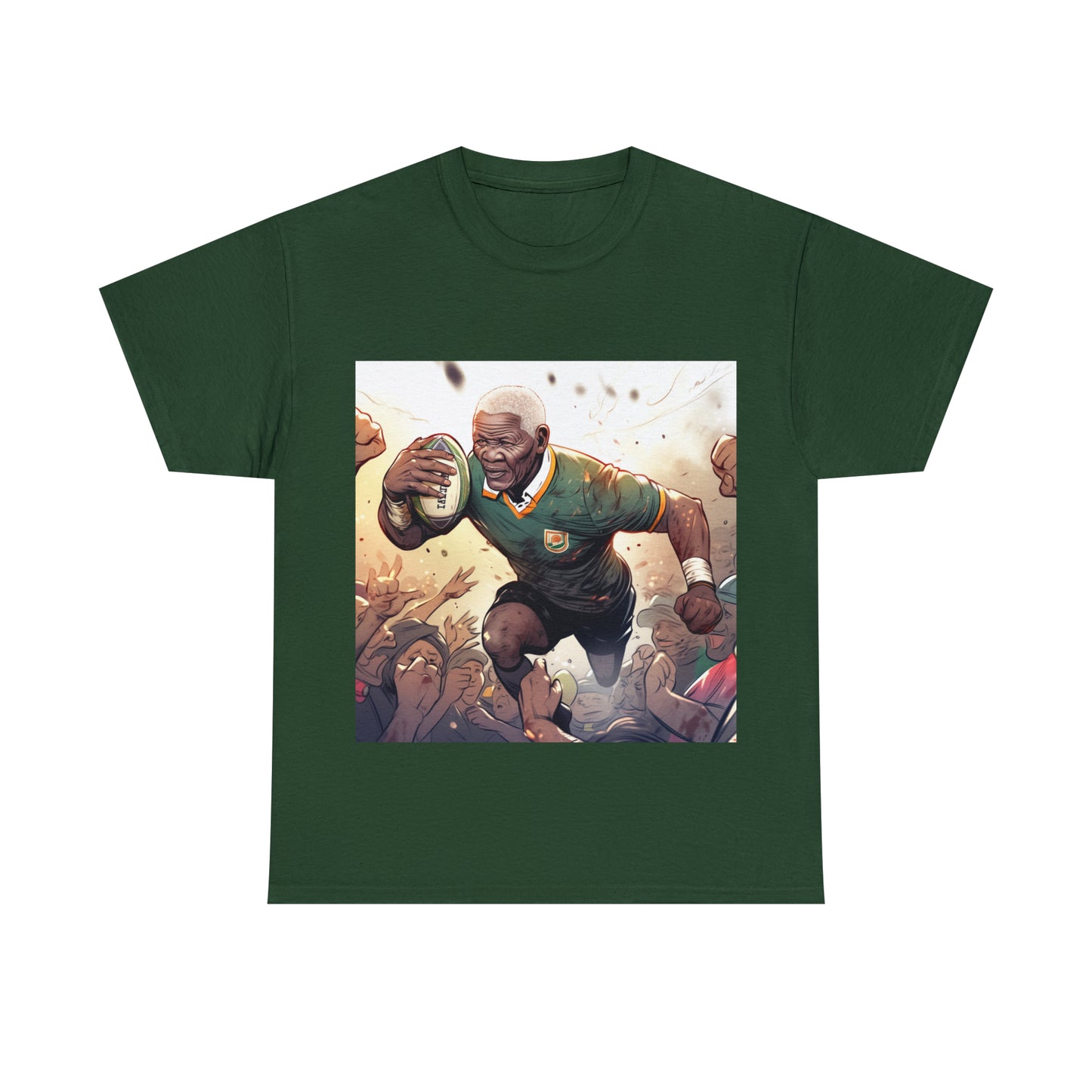 Rugby Mandela - dark shirts