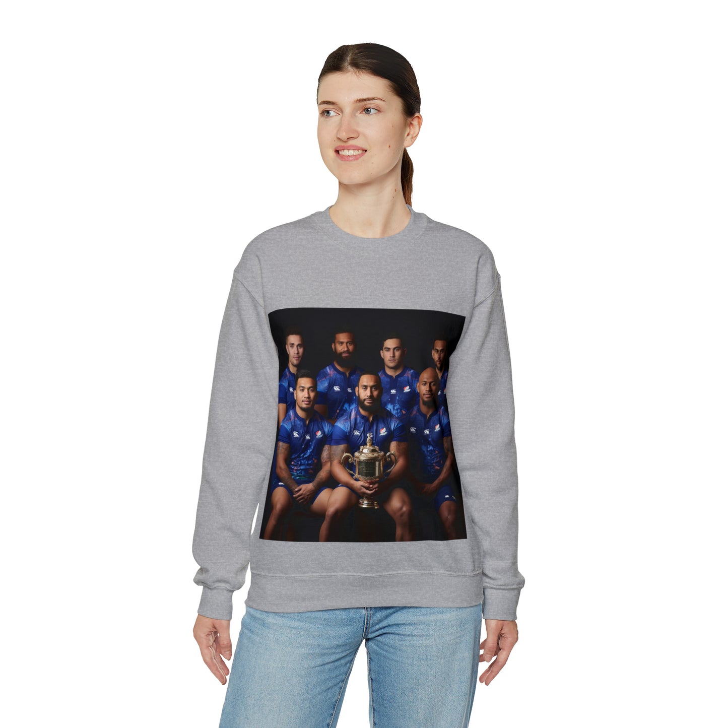 Samoa RWC Photoshoot - light sweatshirts