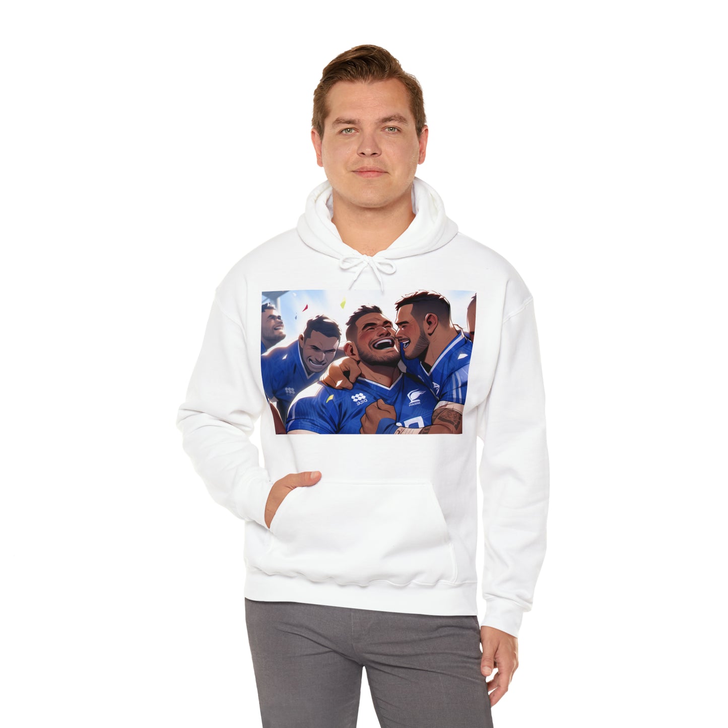 Post Match Samoa - light hoodies