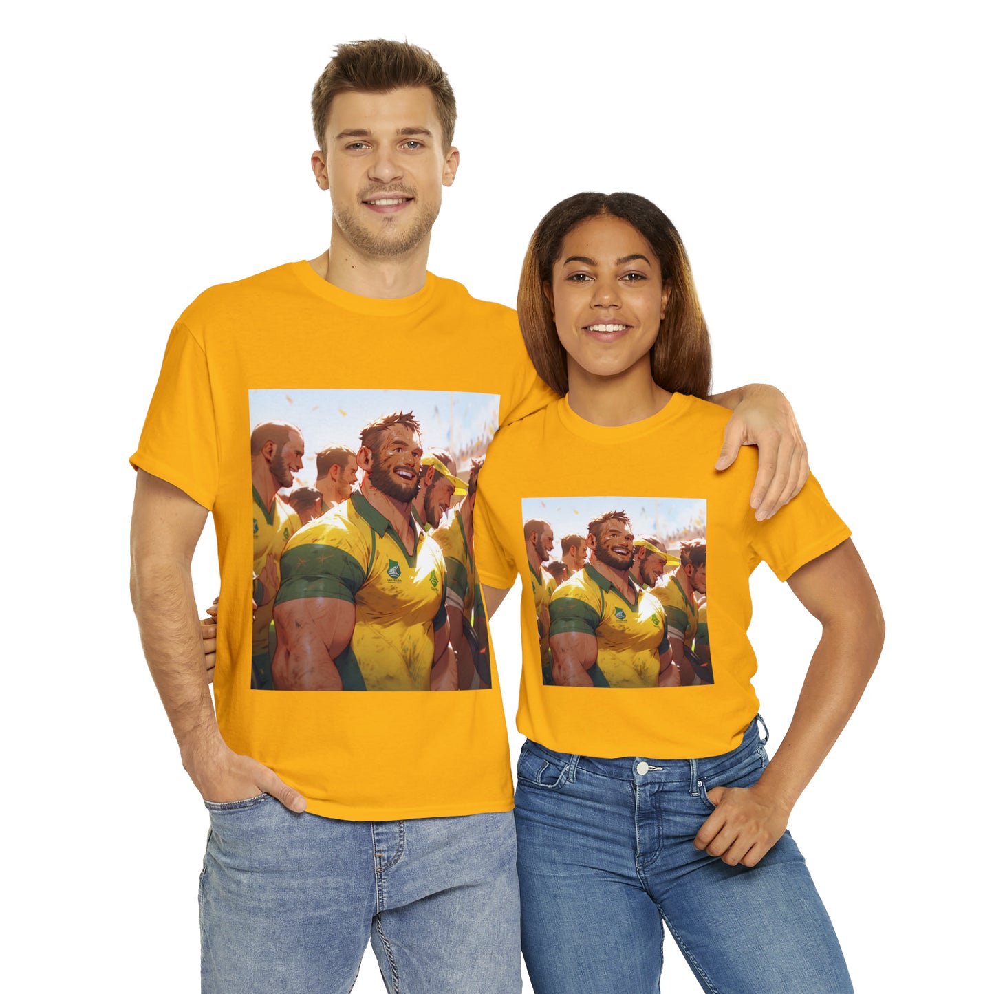 Happy Australia - light shirts