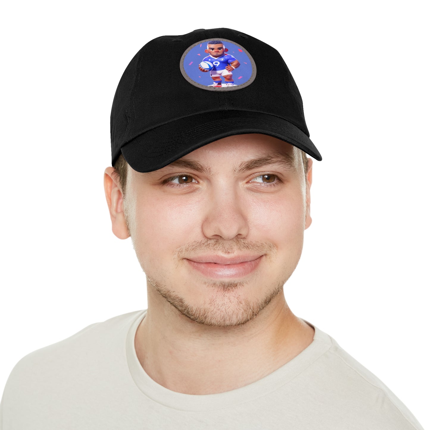 Samoa Round Patch Hat