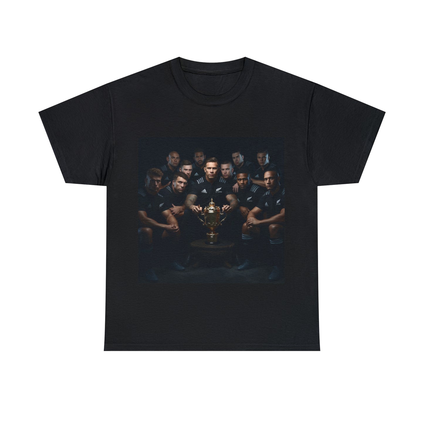 All Blacks Winners Photoshoot - black shirt