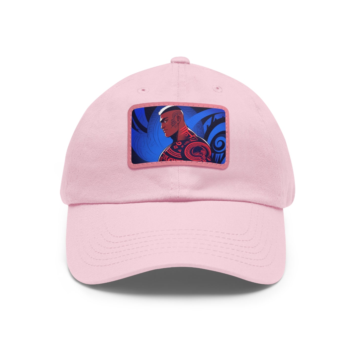 Samoa Rectangle Patch Hat