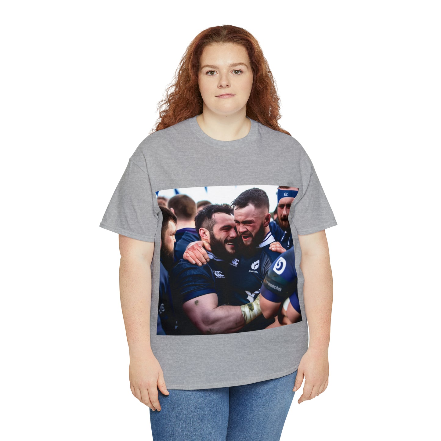 Post Match Scotland - light shirts