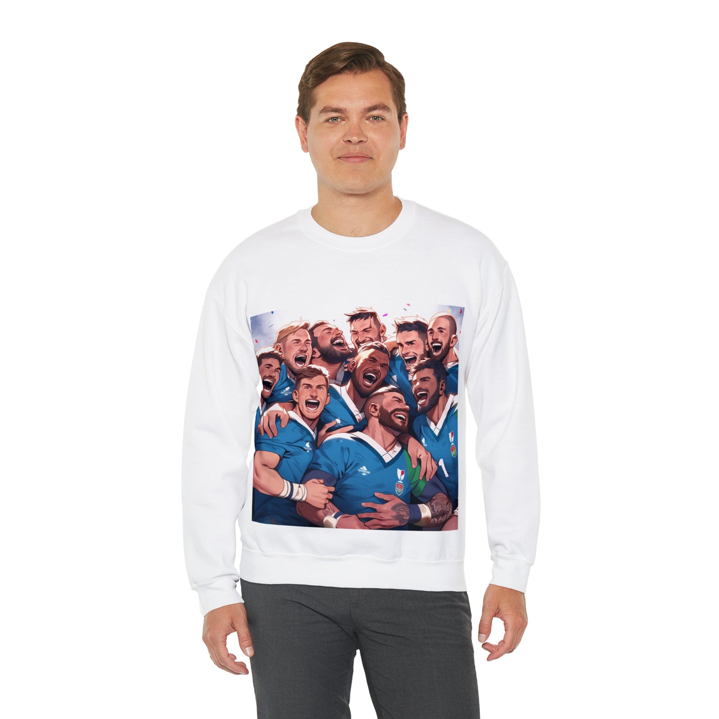 Italy Celebrating - light sweatshirts