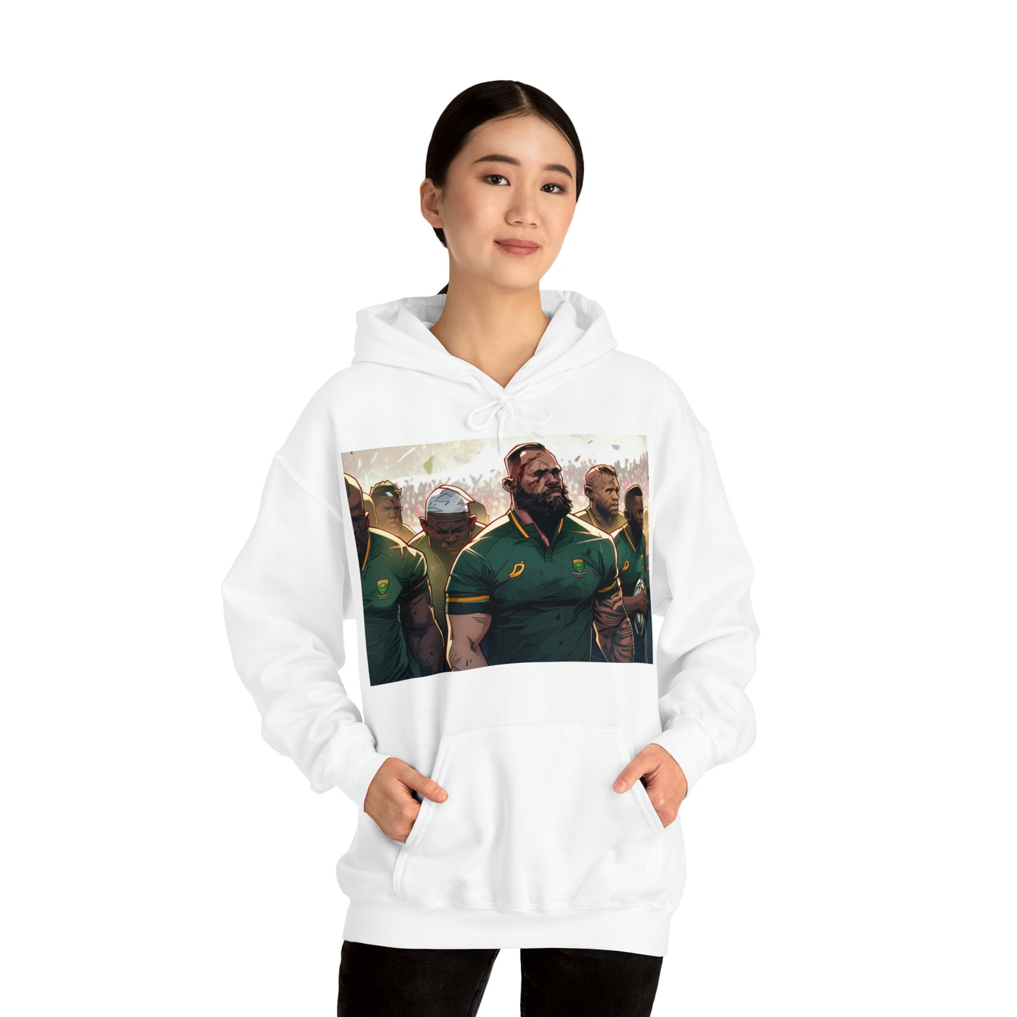 Serious Boks - light hoodies