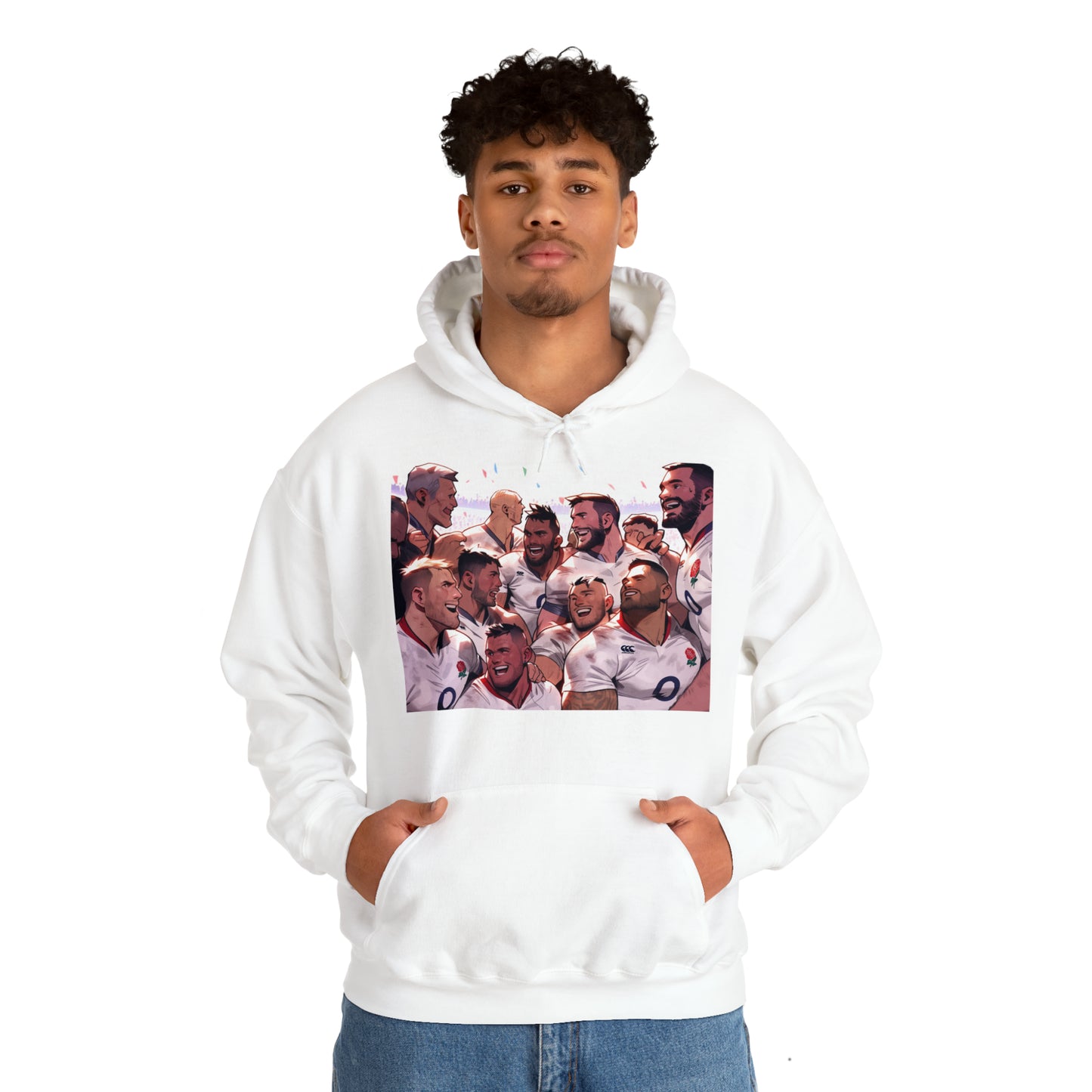 Post Match England - light hoodies