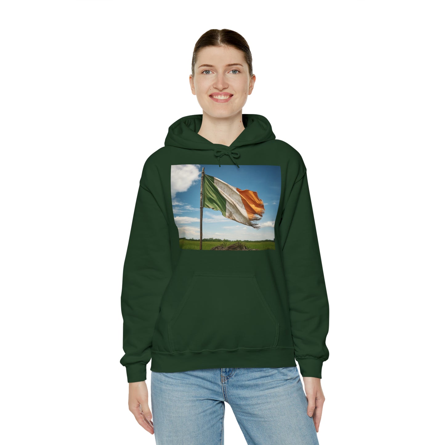 Irish Flag - dark hoodies