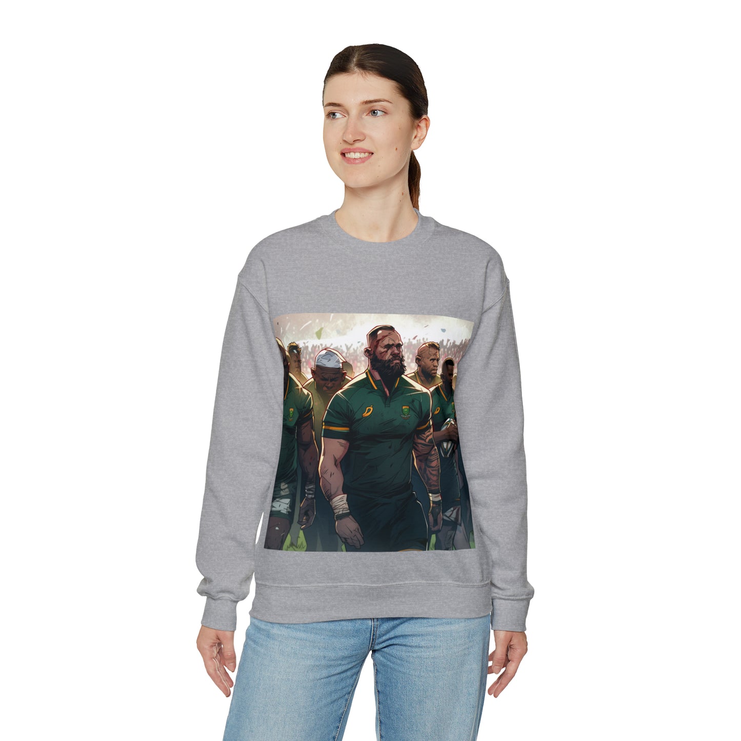 Serious Boks - light sweatshirts