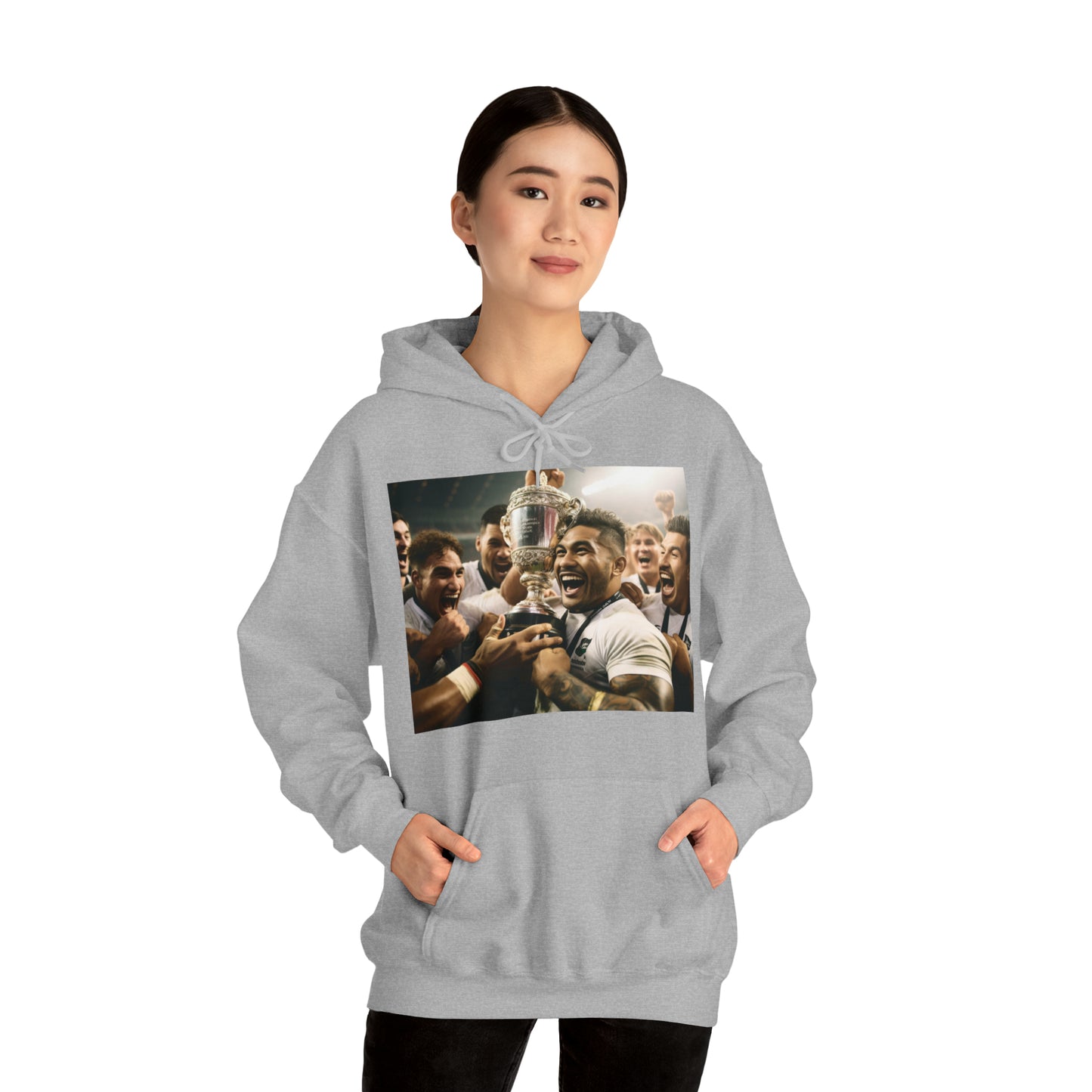 Fiji World Cup Winners - light hoodies