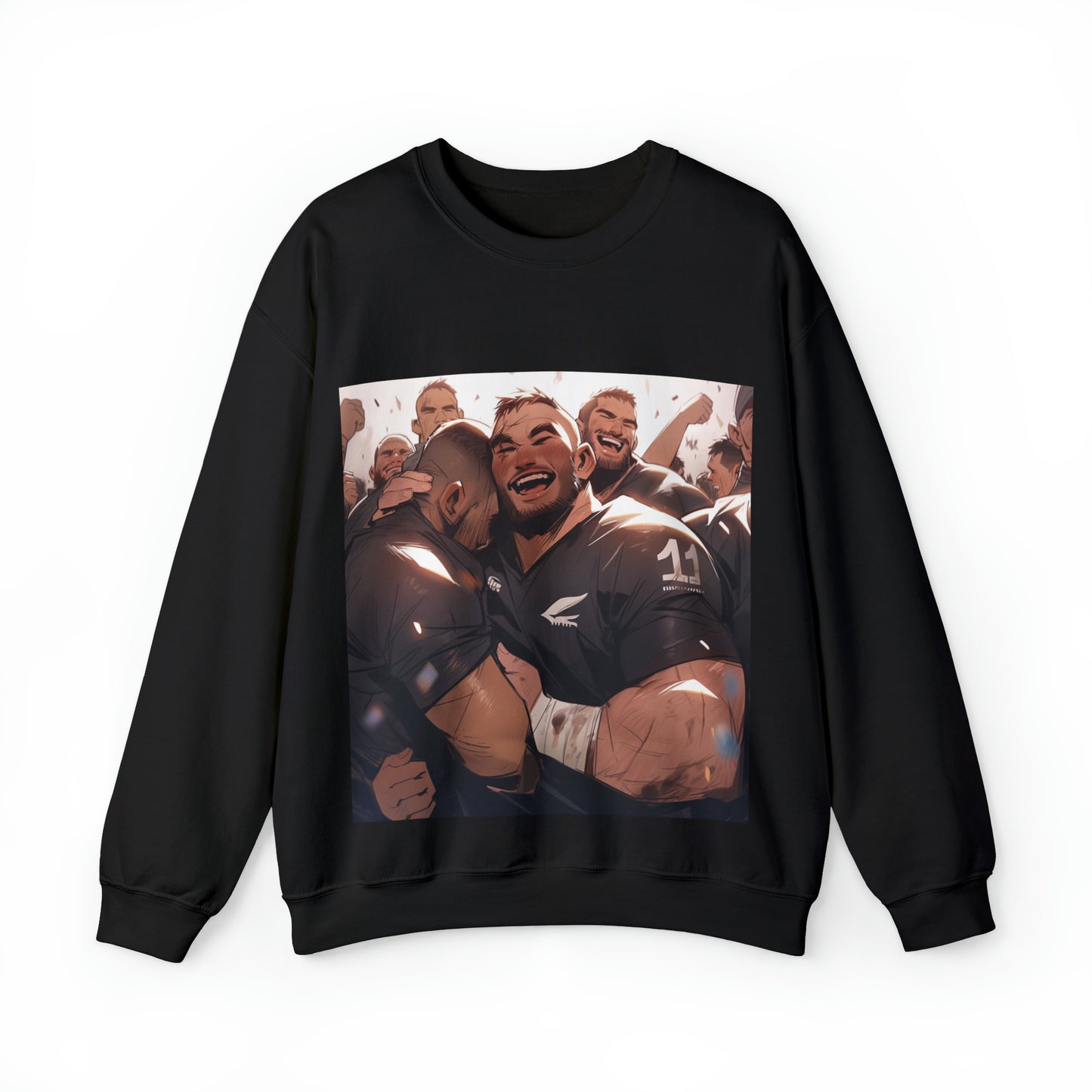 All Blacks Celebrating - black sweatshirt