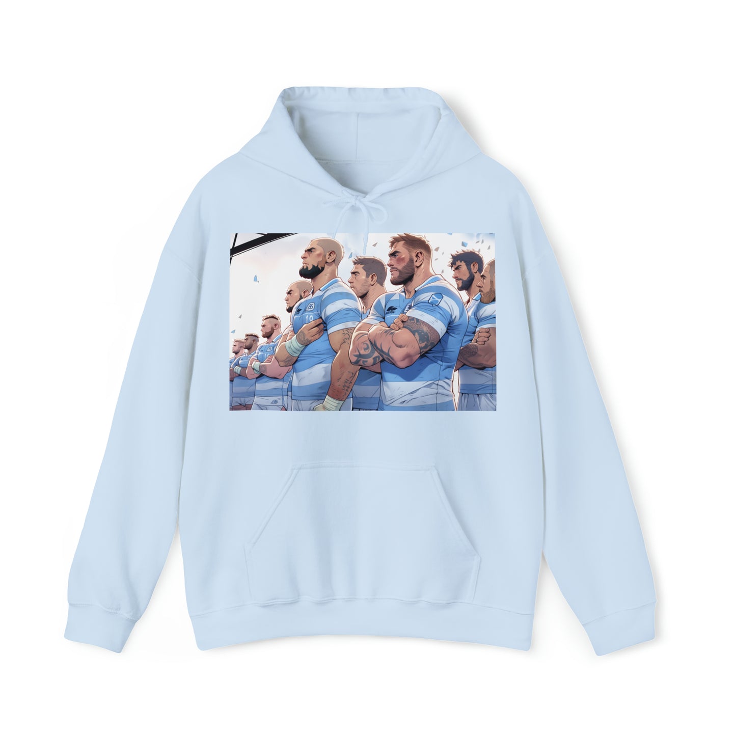 Ready Pumas - light hoodies