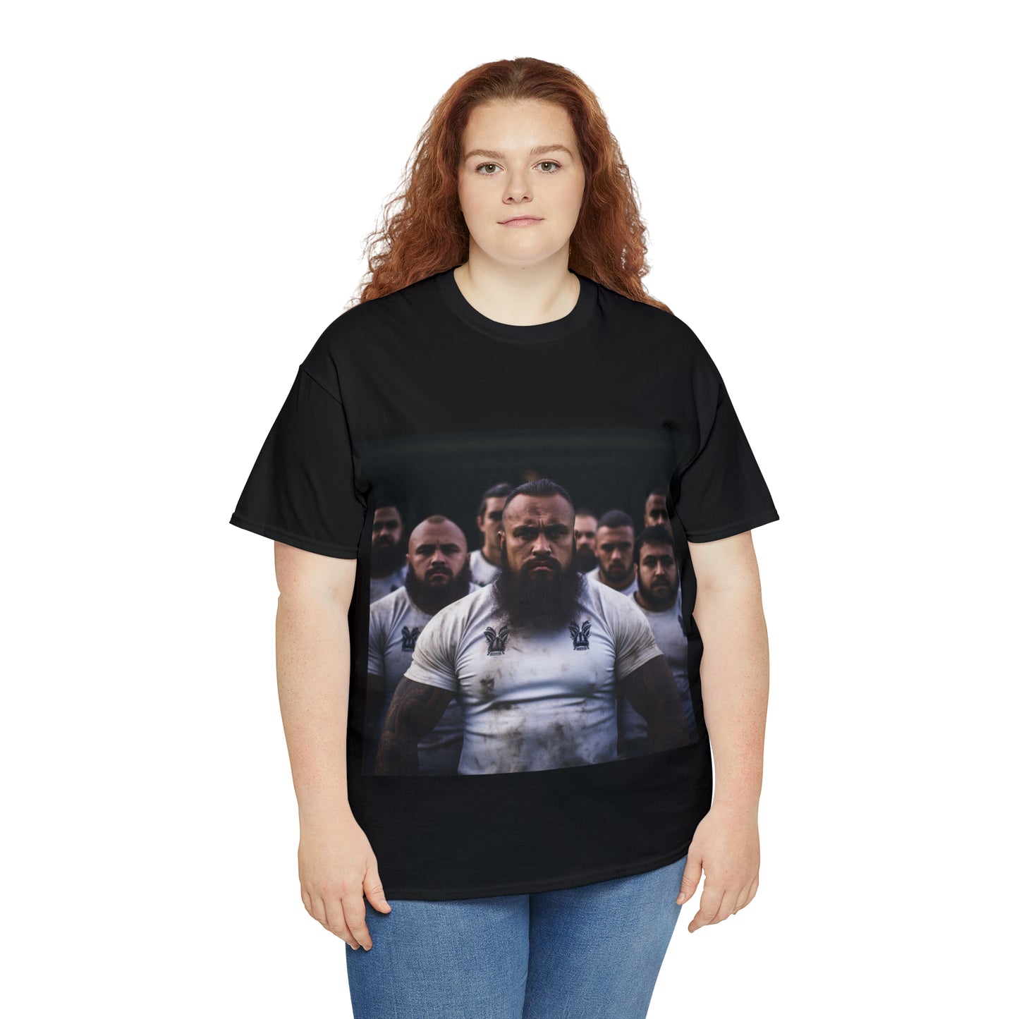 Ready Fiji - black shirt
