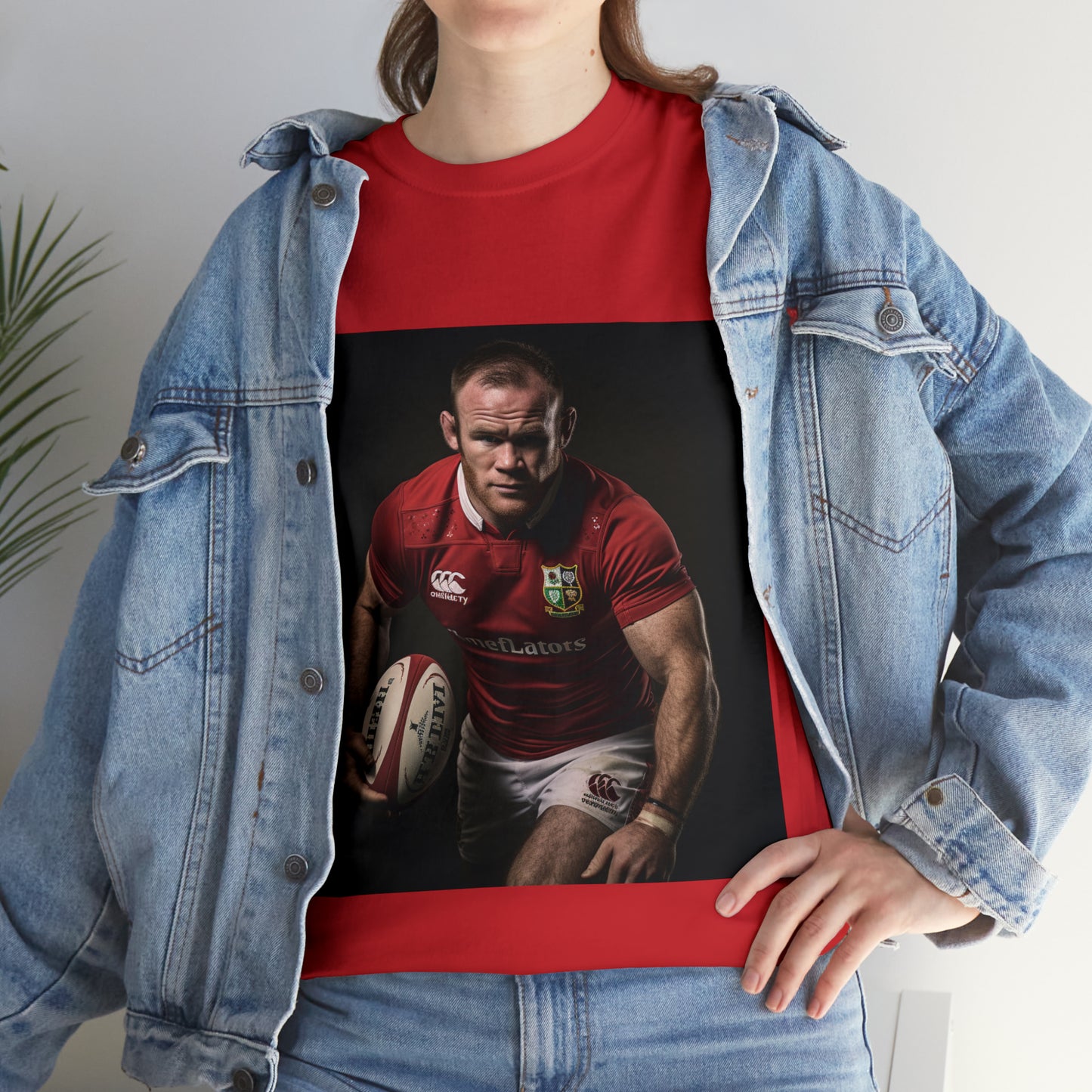 Ready Rooney - dark shirts