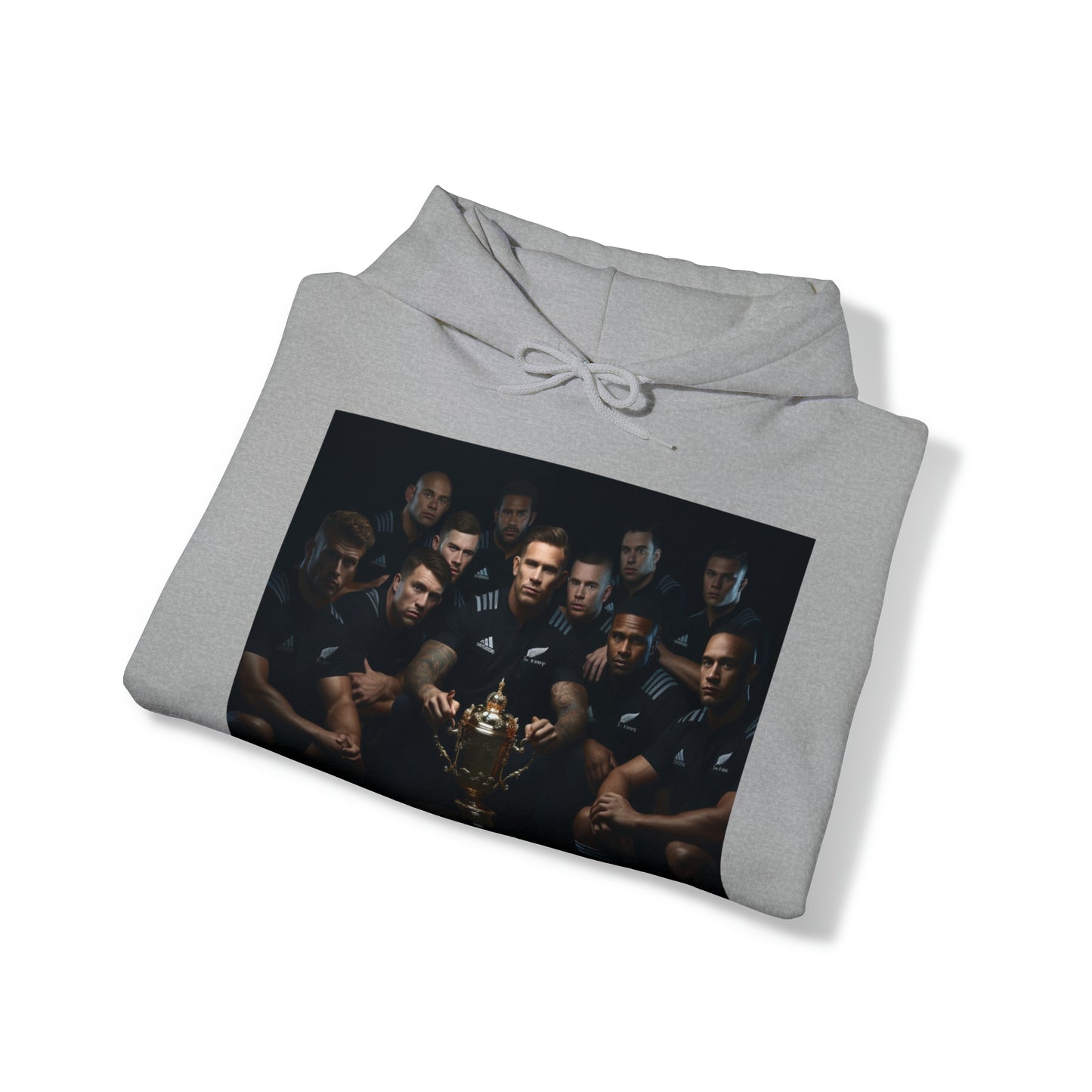 All Blacks Winners Photoshoot - light hoodies