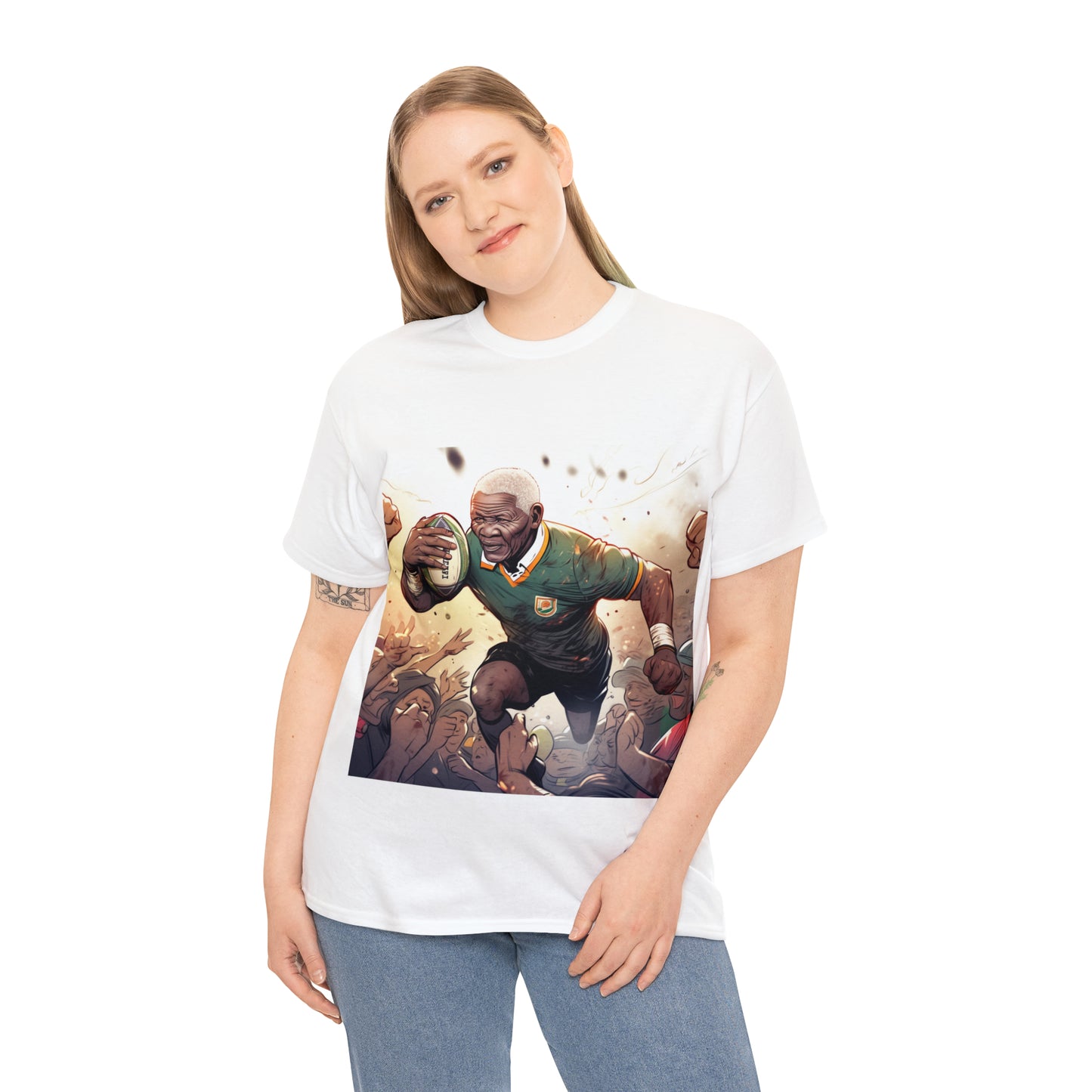 Rugby Mandela - light shirts