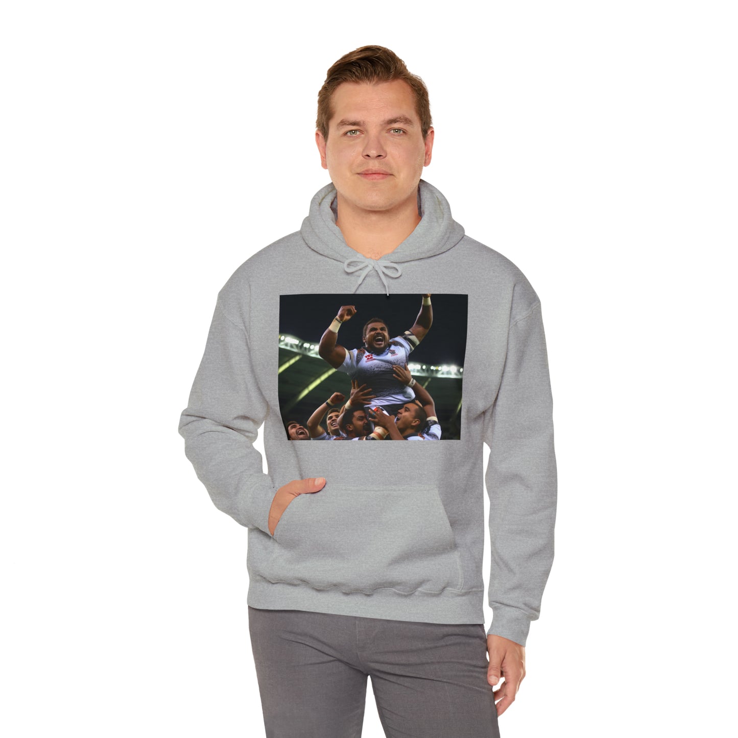 Fiji RWC Celebration - light hoodies