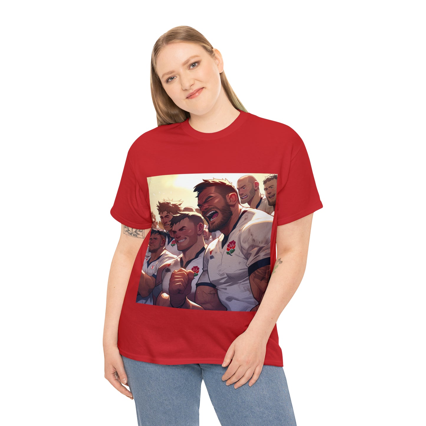 Ready England - dark shirts