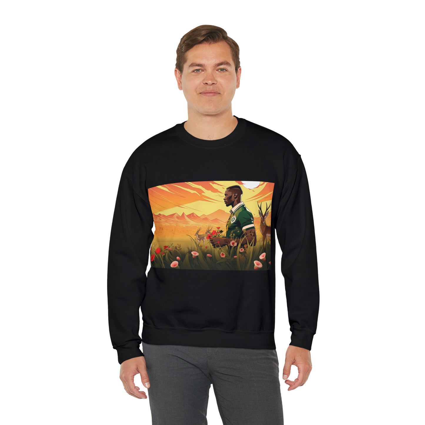 Beautiful Boks - black sweatshirt