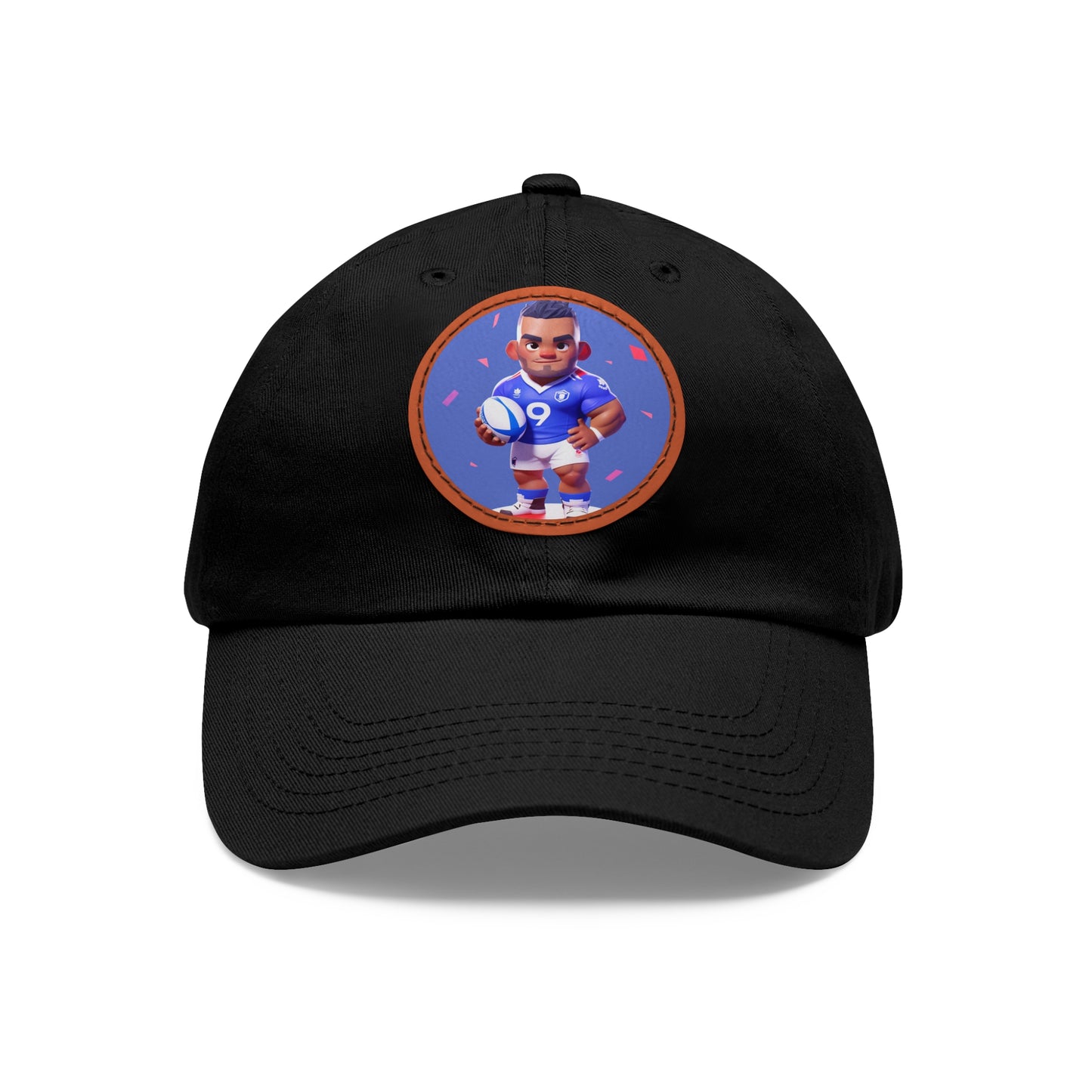Samoa Round Patch Hat