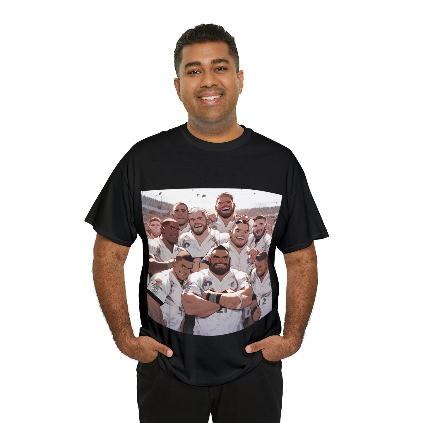 Comic book Fiji - black shirt