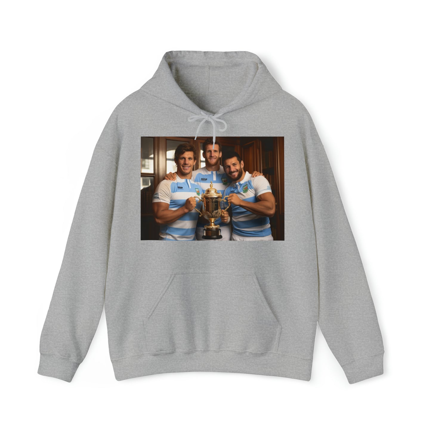 Pumas with RWC - light hoodies