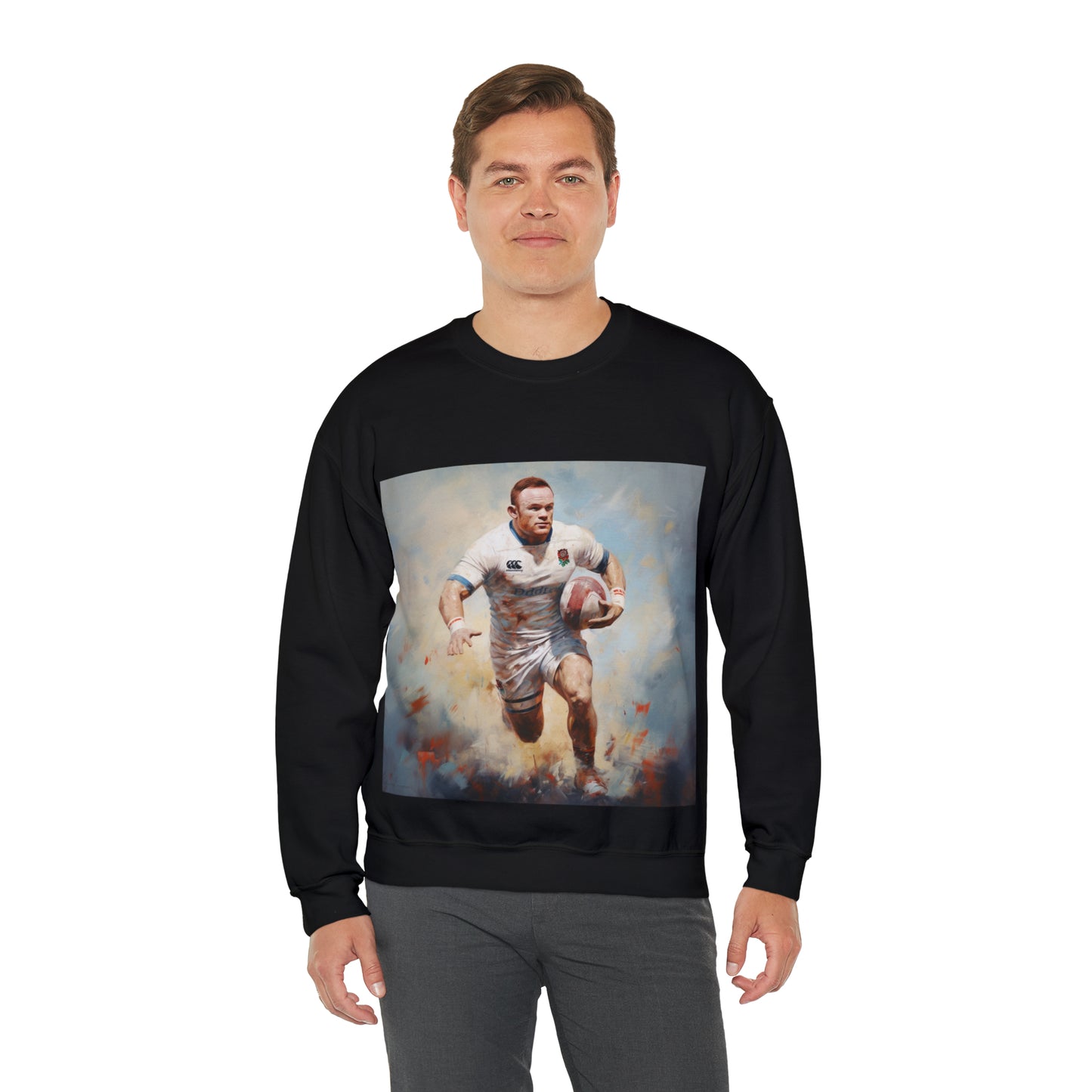Running Rooney - black sweatshirt