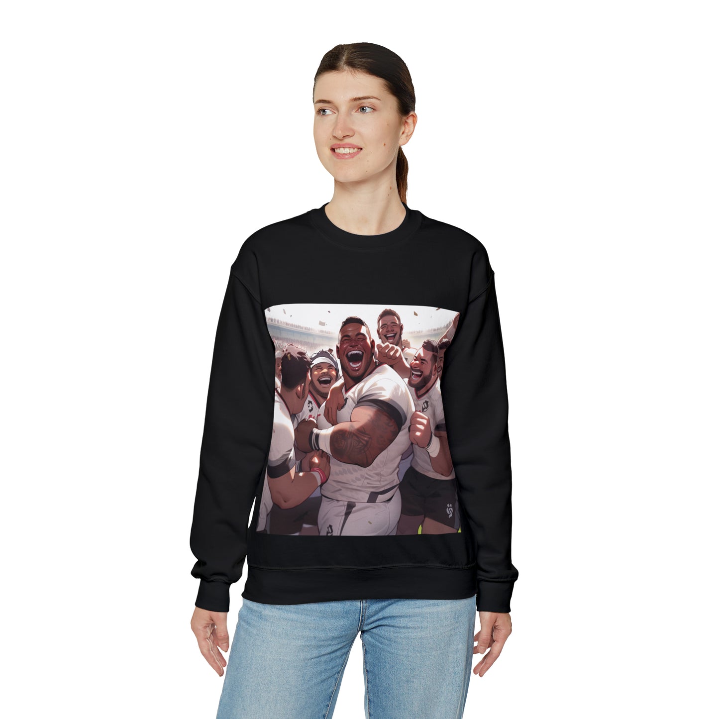 Celebrating Fiji - black sweatshirt