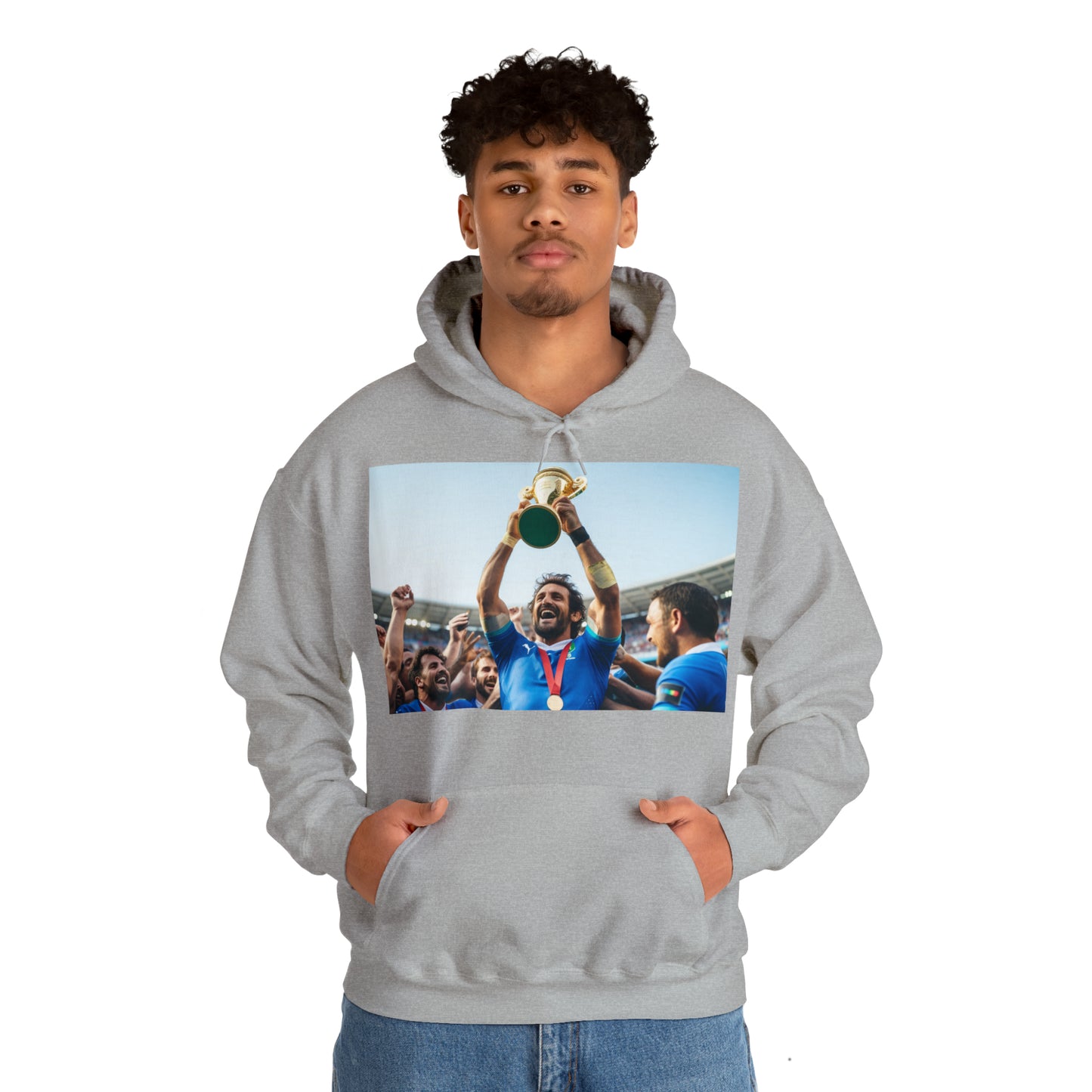 Italy Lifting the RWC - light hoodies