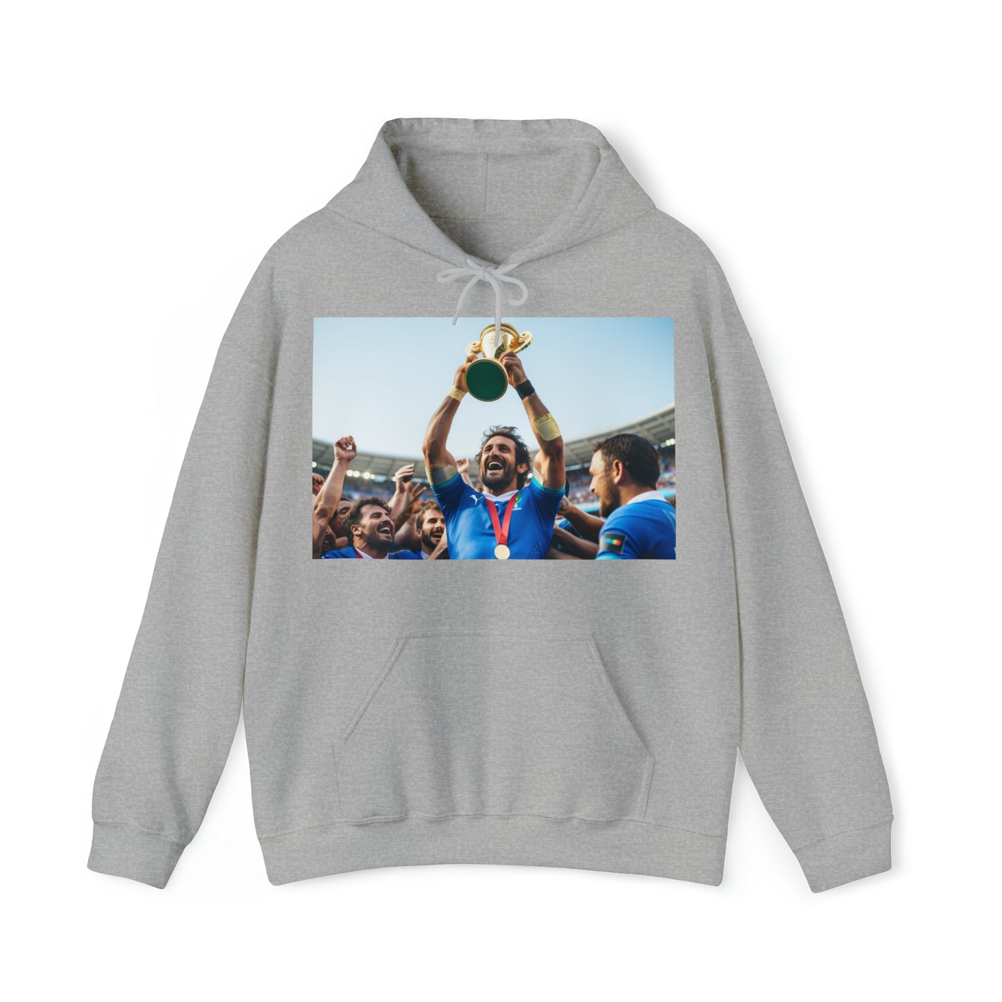Italy Lifting the RWC - light hoodies