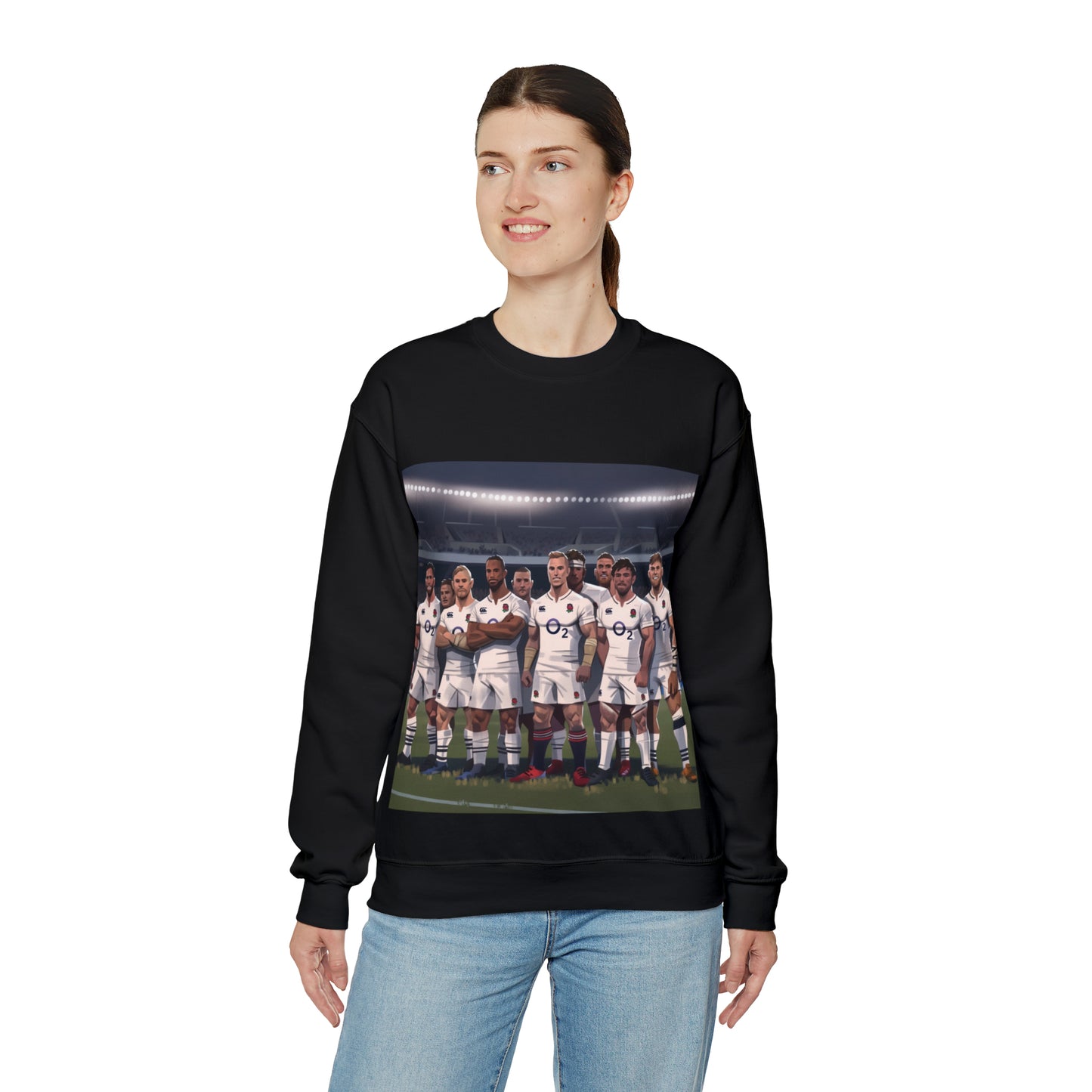 England Ready Team - black sweatshirt