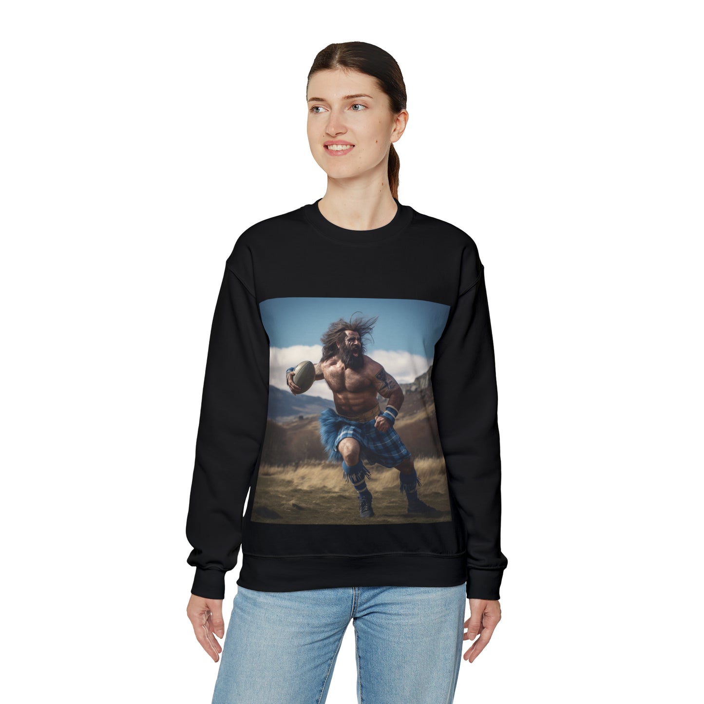 William Wallace - dark sweatshirts