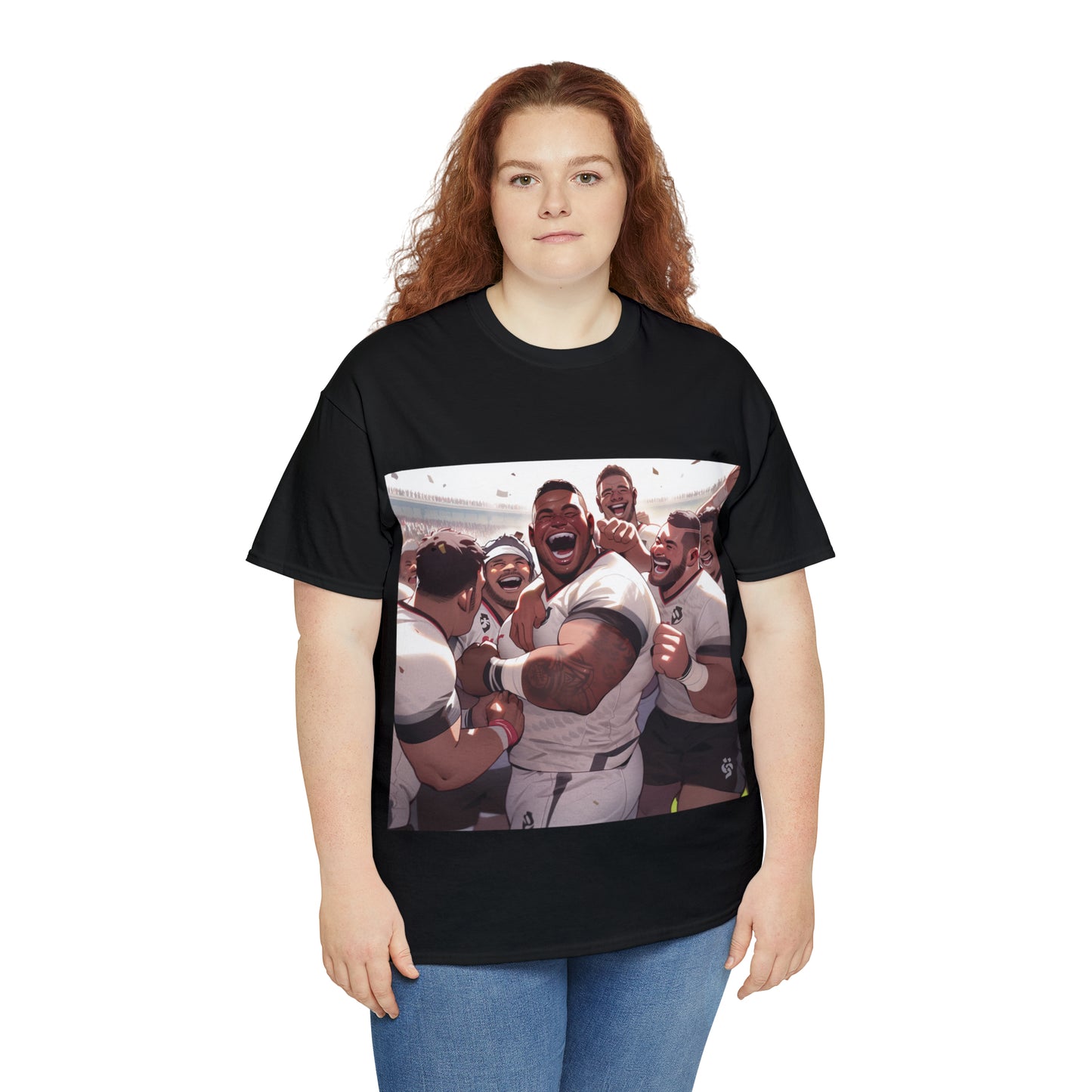 Celebrating Fiji - black shirt