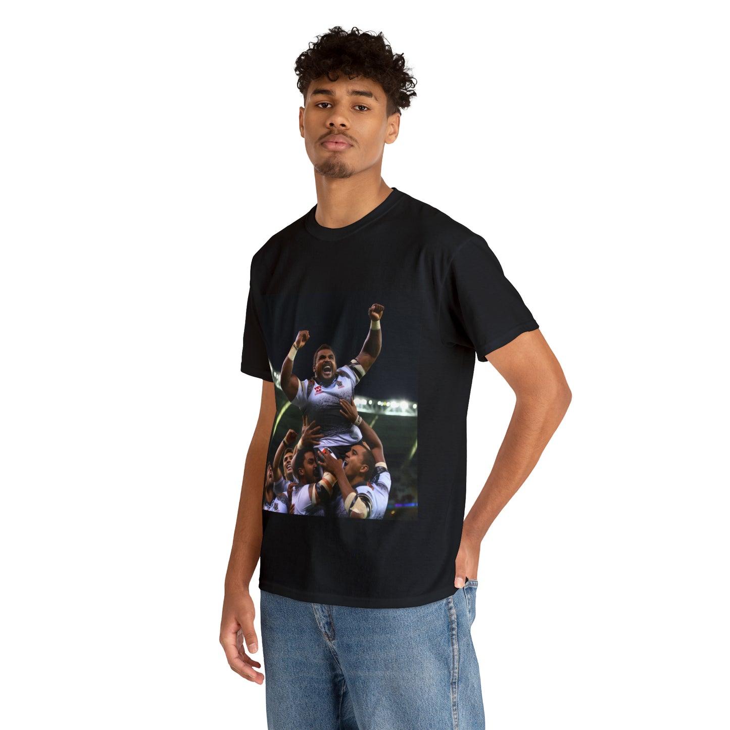 Fiji RWC Celebration - black shirt