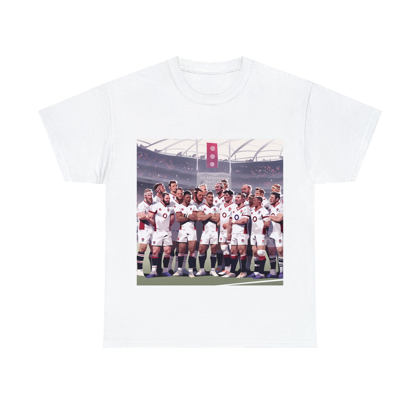 England Full Team - light shirts