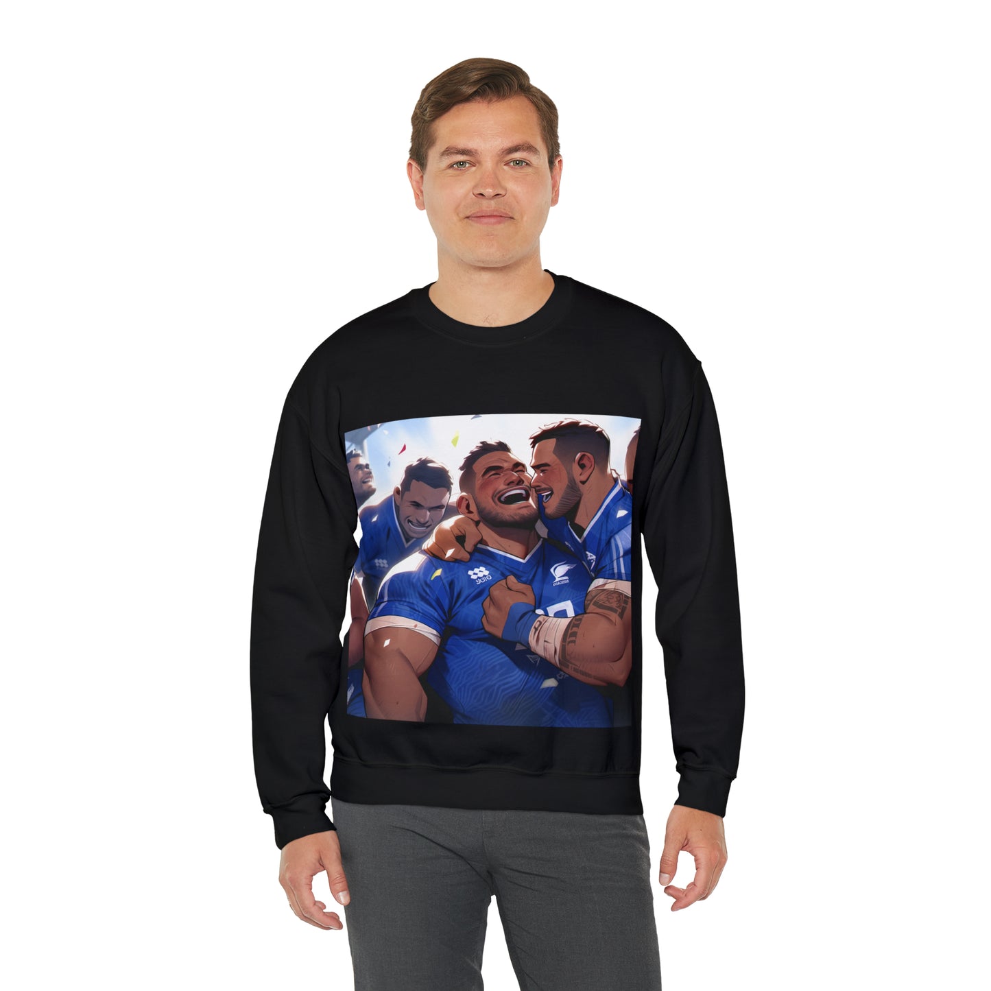 Post Match Samoa - black sweatshirt