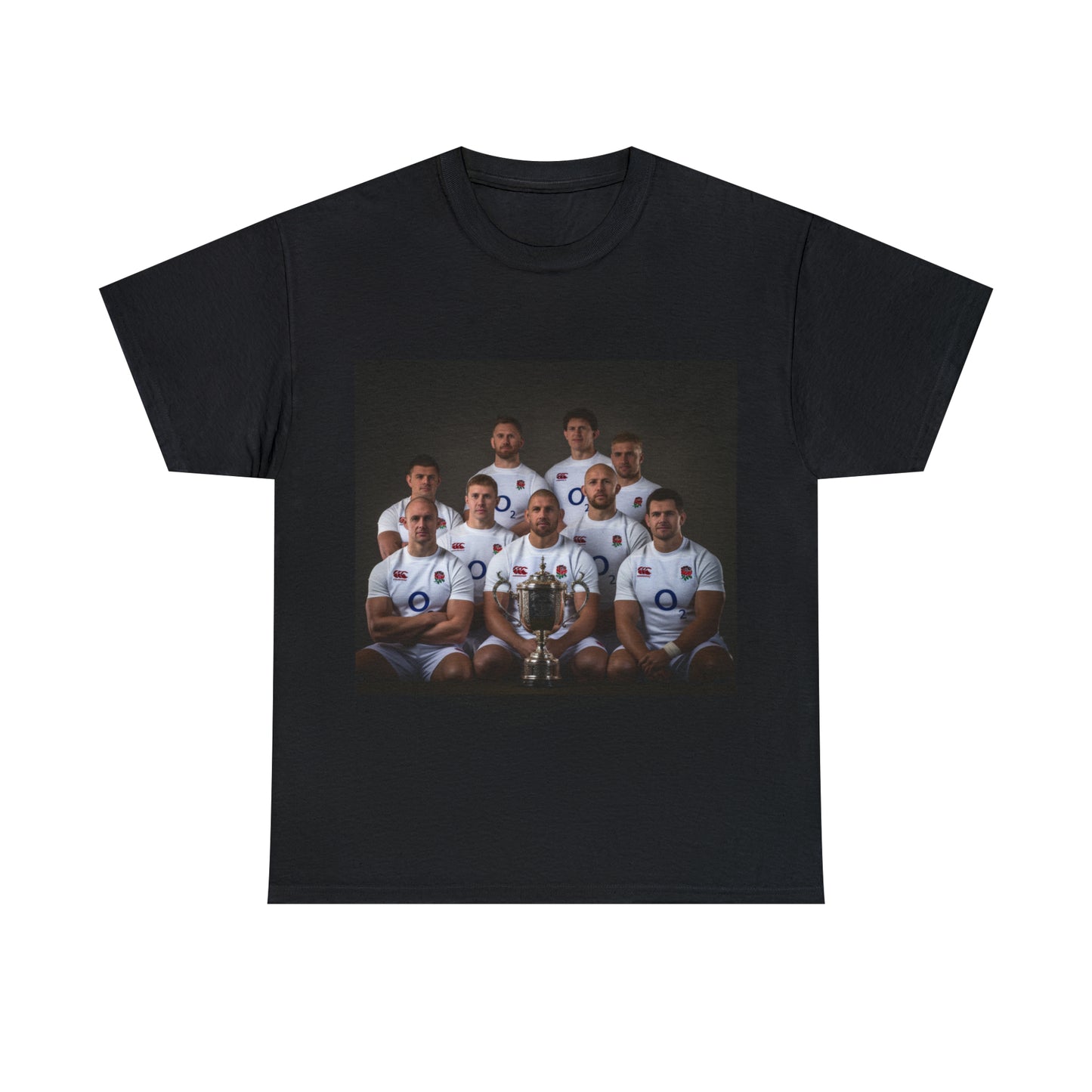 England World Cup Photoshoot - dark shirts