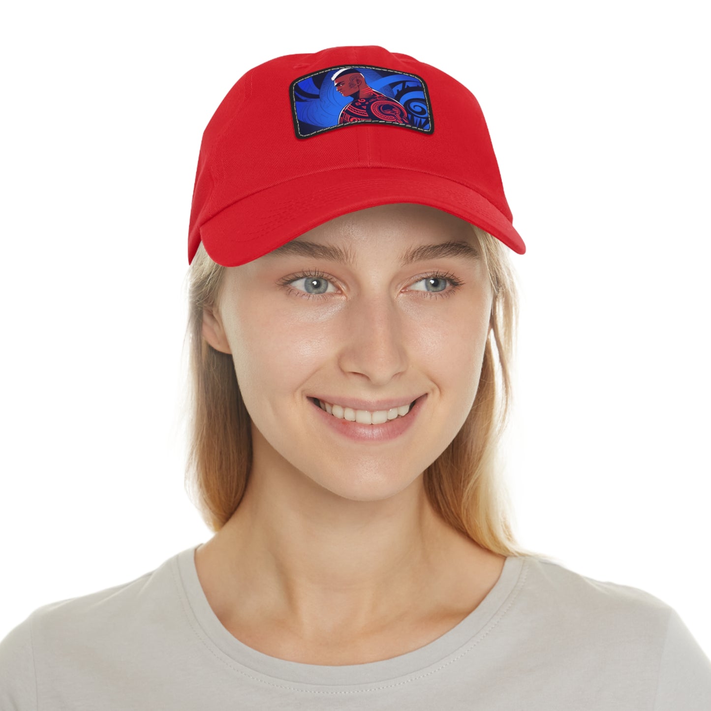 Samoa Rectangle Patch Hat
