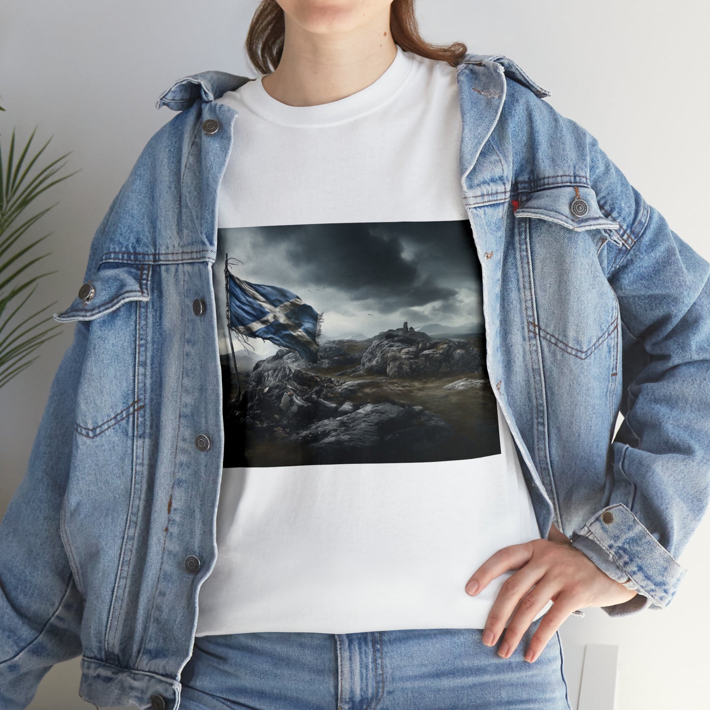 Scottish Flag - light shirts