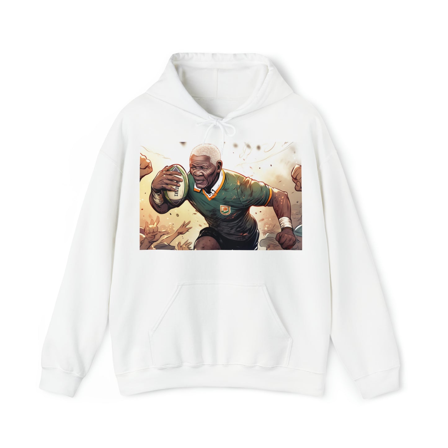 Rugby Mandela - light hoodies