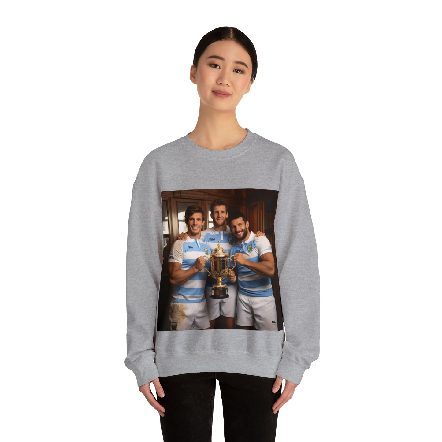 Pumas with RWC - light sweatshirts