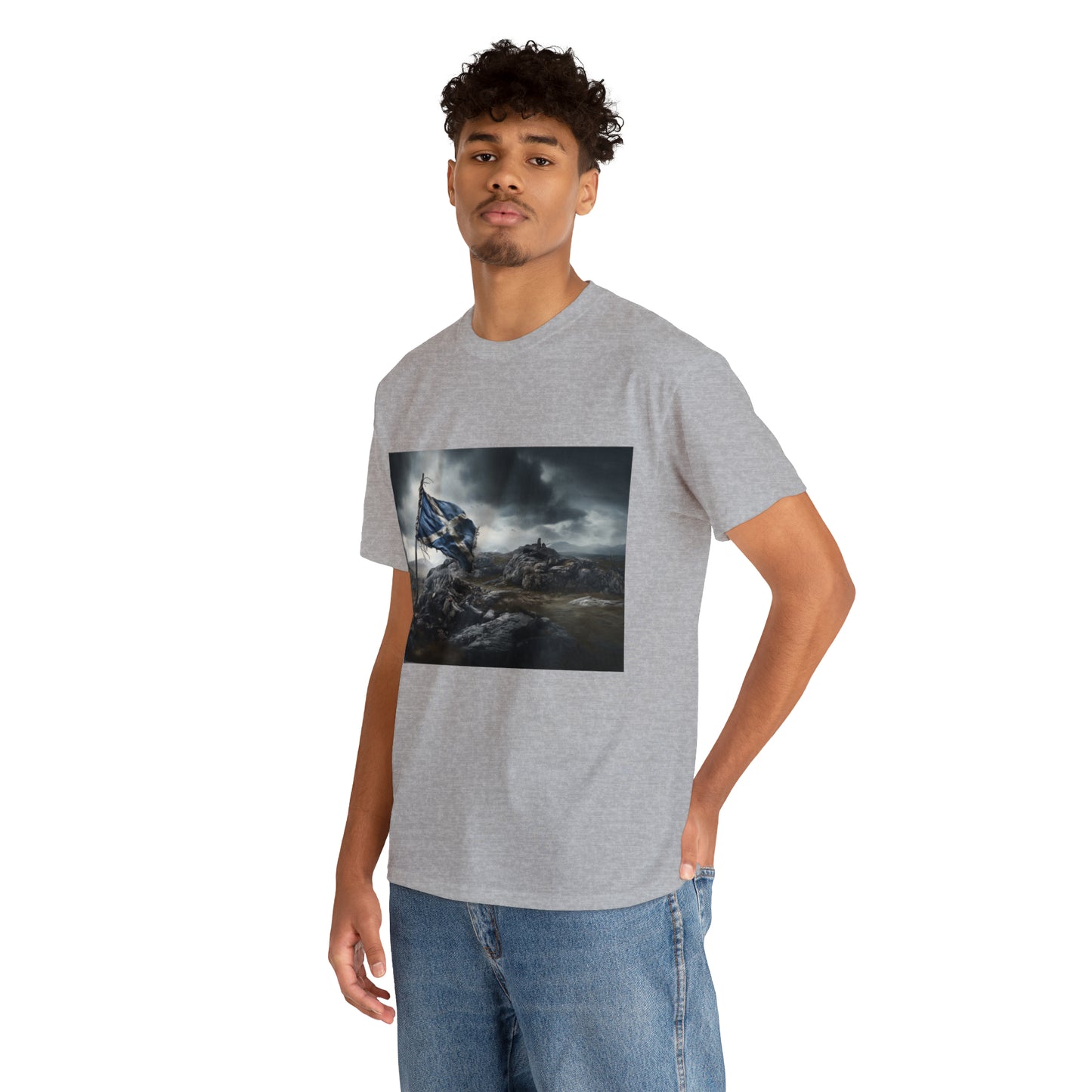 Scottish Flag - light shirts