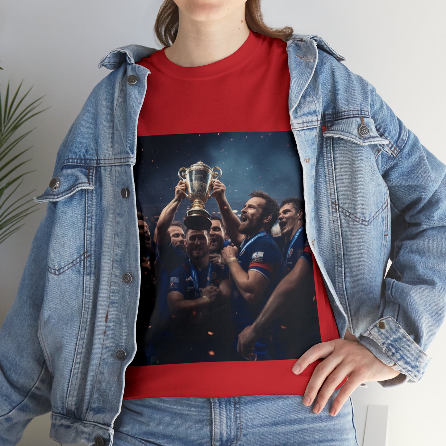 France Lifting Web Ellis Cup - dark shirts