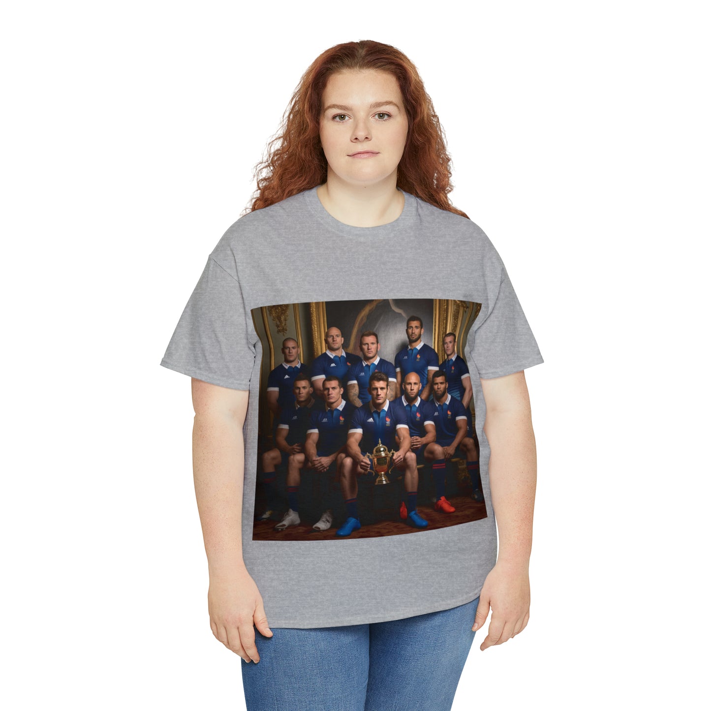 France World Cup Photoshoot - light shirts