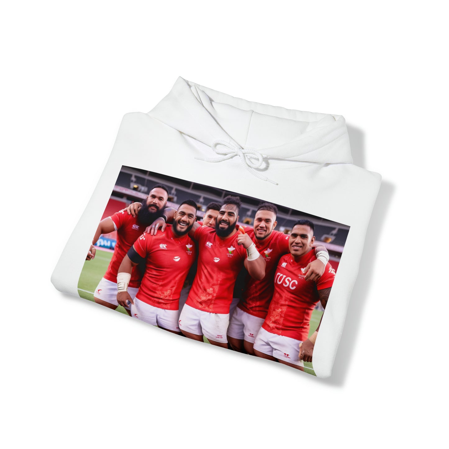Post Match Tonga - light hoodies