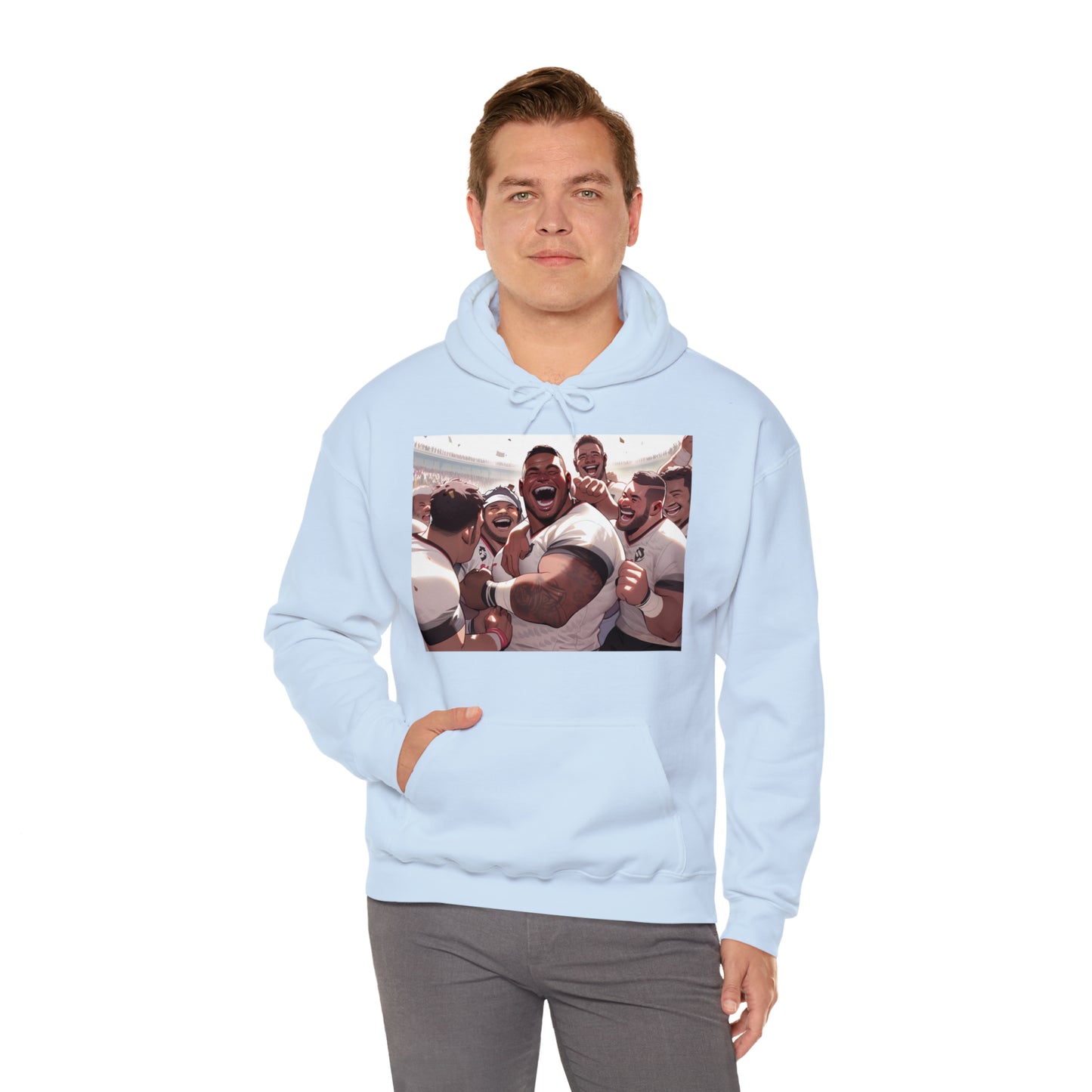 Celebrating Fiji - light hoodies