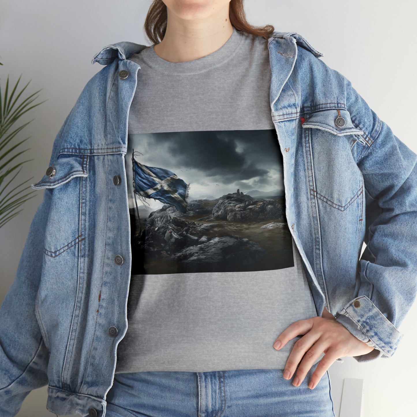 Scottish Flag - light shirts