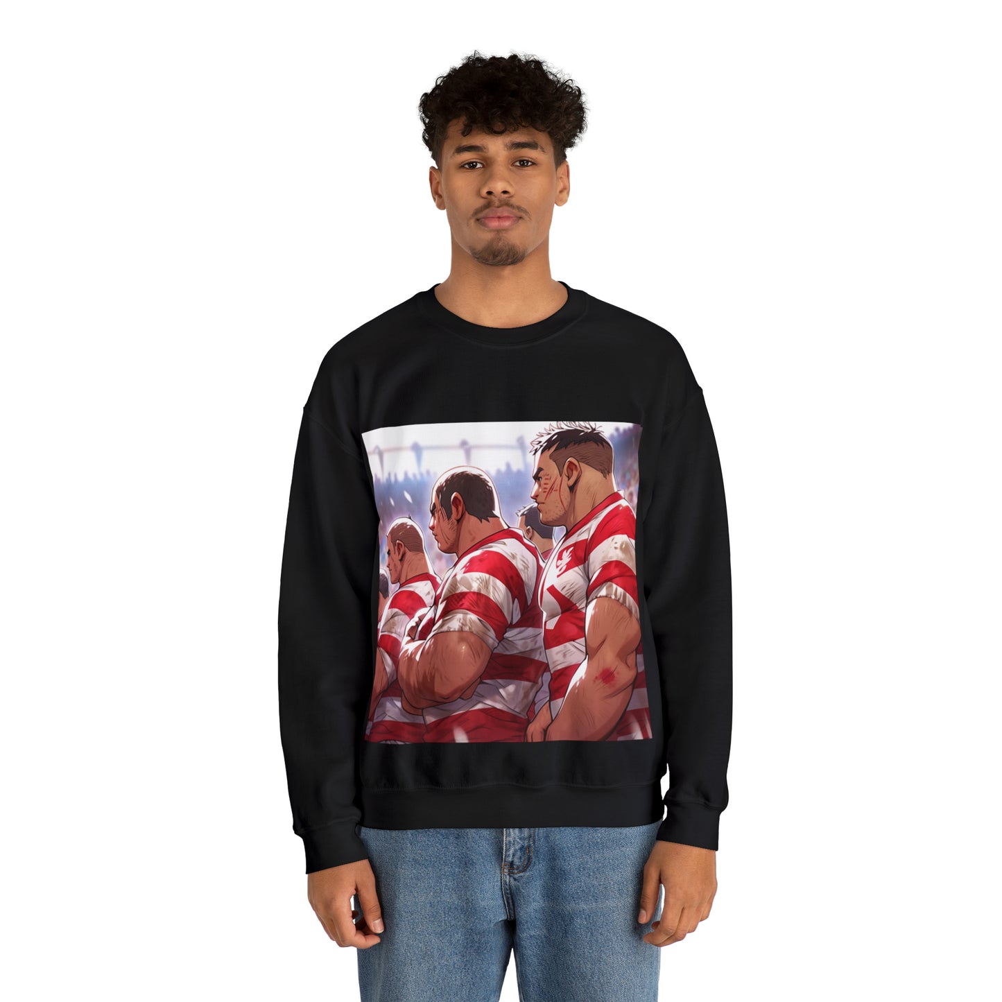 Post Match Japan - black sweatshirt